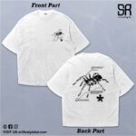 Premium Drop Shoulder T-Shirt[SR-02] - Image 2