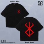 Premium Drop Shoulder T-Shirt[SR-06]