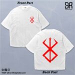 Premium Drop Shoulder T-Shirt[SR-06] - Image 2