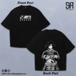 Premium Drop Shoulder T-Shirt[SR-08]