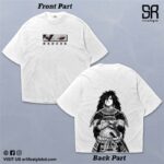 Premium Drop Shoulder T-Shirt[SR-08] - Image 2