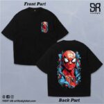 Premium Drop Shoulder T-Shirt[SR-09]