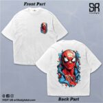 Premium Drop Shoulder T-Shirt[SR-09] - Image 2