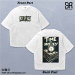 Premium Drop Shoulder T-Shirt[SR-10] - Image 2