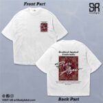 Premium Drop Shoulder T-Shirt[SR-12] - Image 2