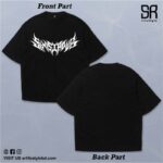 Premium Drop Shoulder T-Shirt[SR-14]