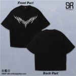 Premium Drop Shoulder T-Shirt[SR-16]