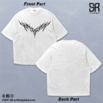 Premium Drop Shoulder T-Shirt[SR-16] - Image 2