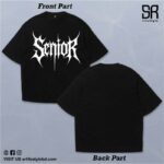 Premium Drop Shoulder T-Shirt[SR-17]