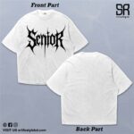 Premium Drop Shoulder T-Shirt[SR-17] - Image 2
