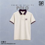 Imported china cotton fabric__Beige Polo [SRP-02]