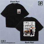 Premium Drop Shoulder T-Shirt[SR-19]