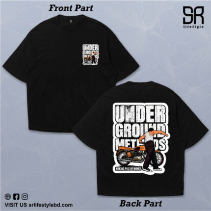 Premium Drop Shoulder T-Shirt[SR-19]