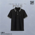Imported china cotton fabric_Black Polo [SRP-01]