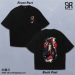 Premium Drop Shoulder T-Shirt[SR-20]