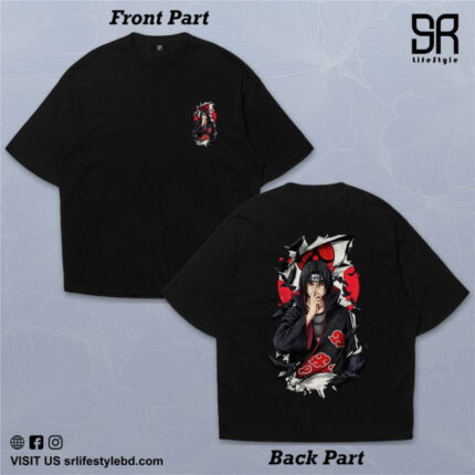 Premium Drop Shoulder T-Shirt[SR-20]