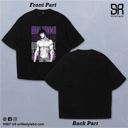 Premium Drop Shoulder T-Shirt[SR-21]