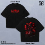 Premium Drop Shoulder T-Shirt[SR-22]