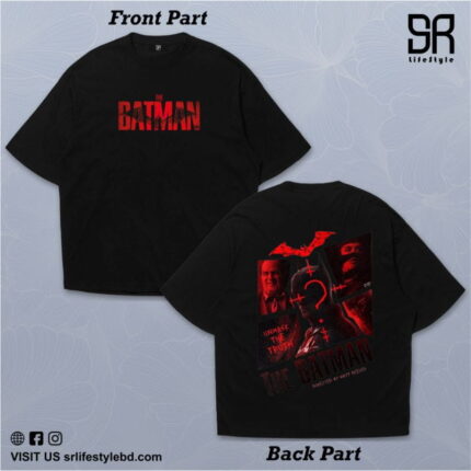 Premium Drop Shoulder T-Shirt[SR-22]