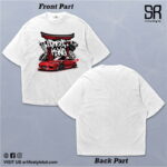 Premium Drop Shoulder T-Shirt[SR-23] - Image 2