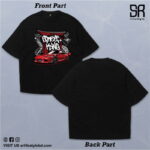 Premium Drop Shoulder T-Shirt[SR-23]