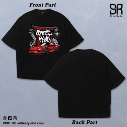 Premium Drop Shoulder T-Shirt[SR-23]