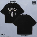 Premium Drop Shoulder T-Shirt[SR-24]