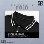Imported china cotton fabric_Black Polo [SRP-01] - Image 2