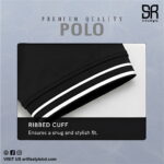 Imported china cotton fabric_Black Polo [SRP-01] - Image 3