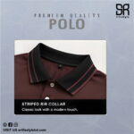 Imported china cotton fabric_Coffee Polo [SRP-03] - Image 2