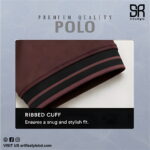 Imported china cotton fabric_Coffee Polo [SRP-03] - Image 3